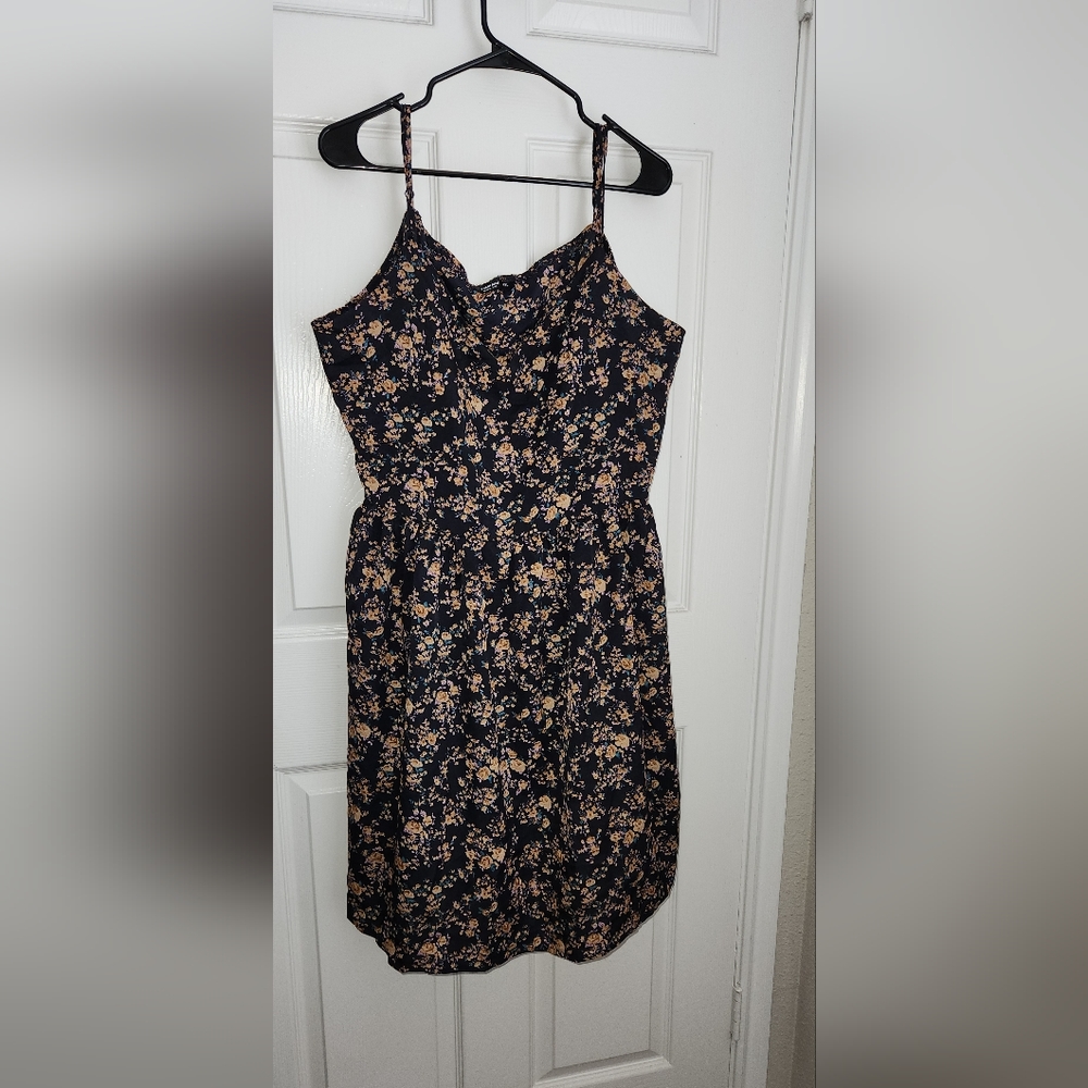 Shein floral dress 4xl